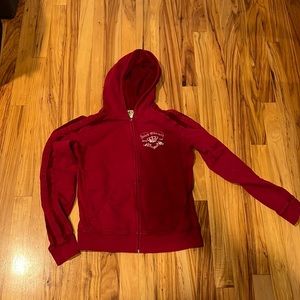 Juicy Couture Red Hoodie